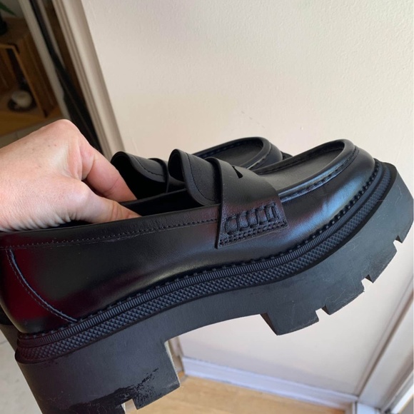 Zara real leather shoes - Picture 4 of 4